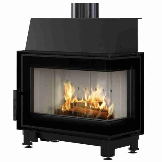 SIMPLE S Modern 7-8kw Sticlă Dreapta fără stalp