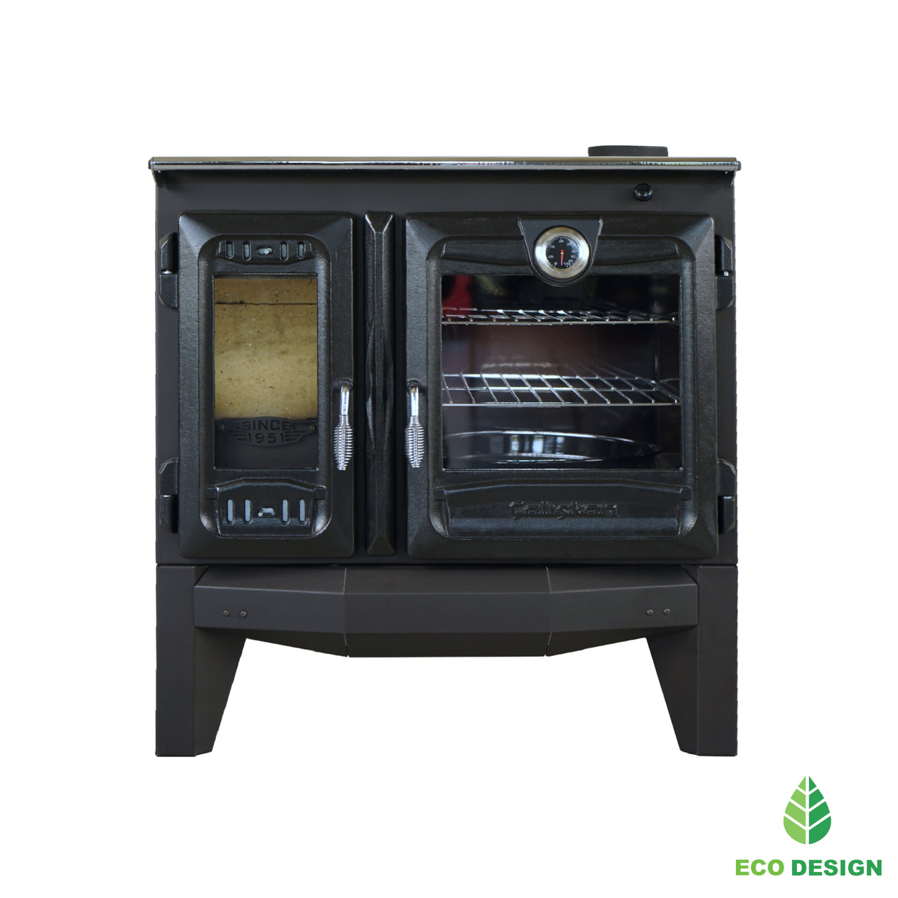 216 Racheta de Gătit Gourmet pe Lemne - Eficiență Termică și Design Premium