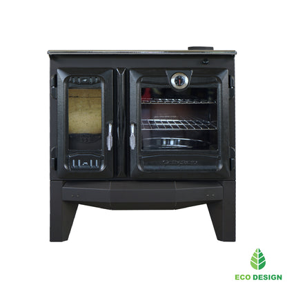 216 Racheta de Gătit Gourmet pe Lemne - Eficiență Termică și Design Premium