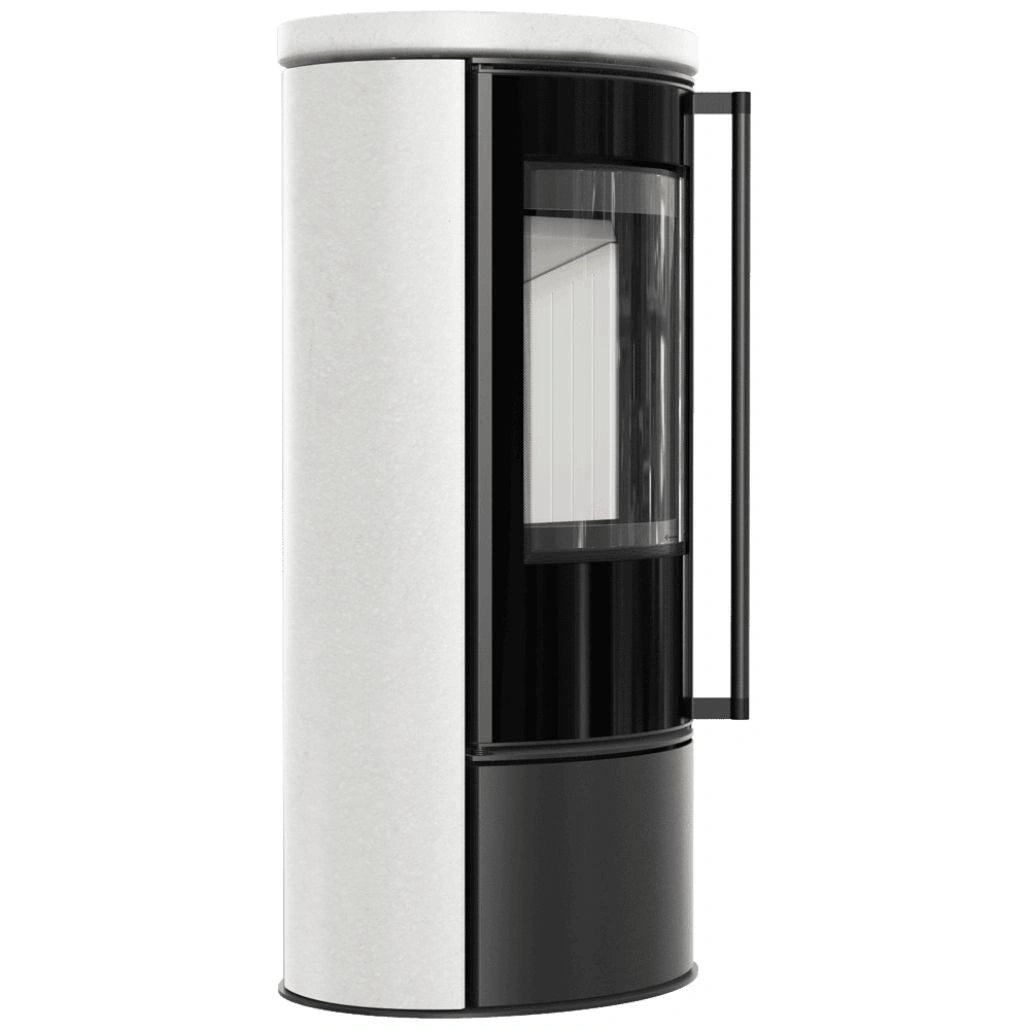 Soba Erik 5.5kW ceramica White Satin