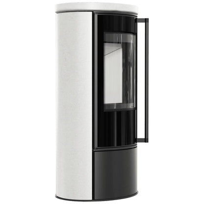 Soba Erik 5.5kW ceramica White Satin