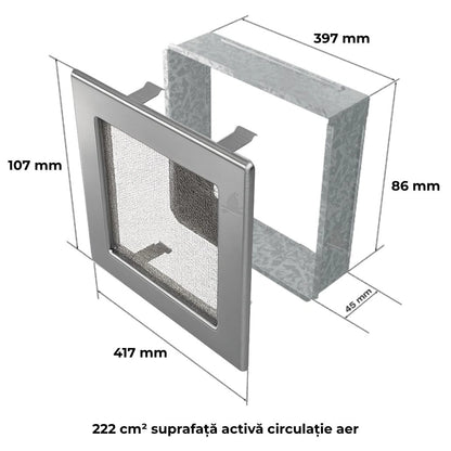 Negru Argintiu 11/42