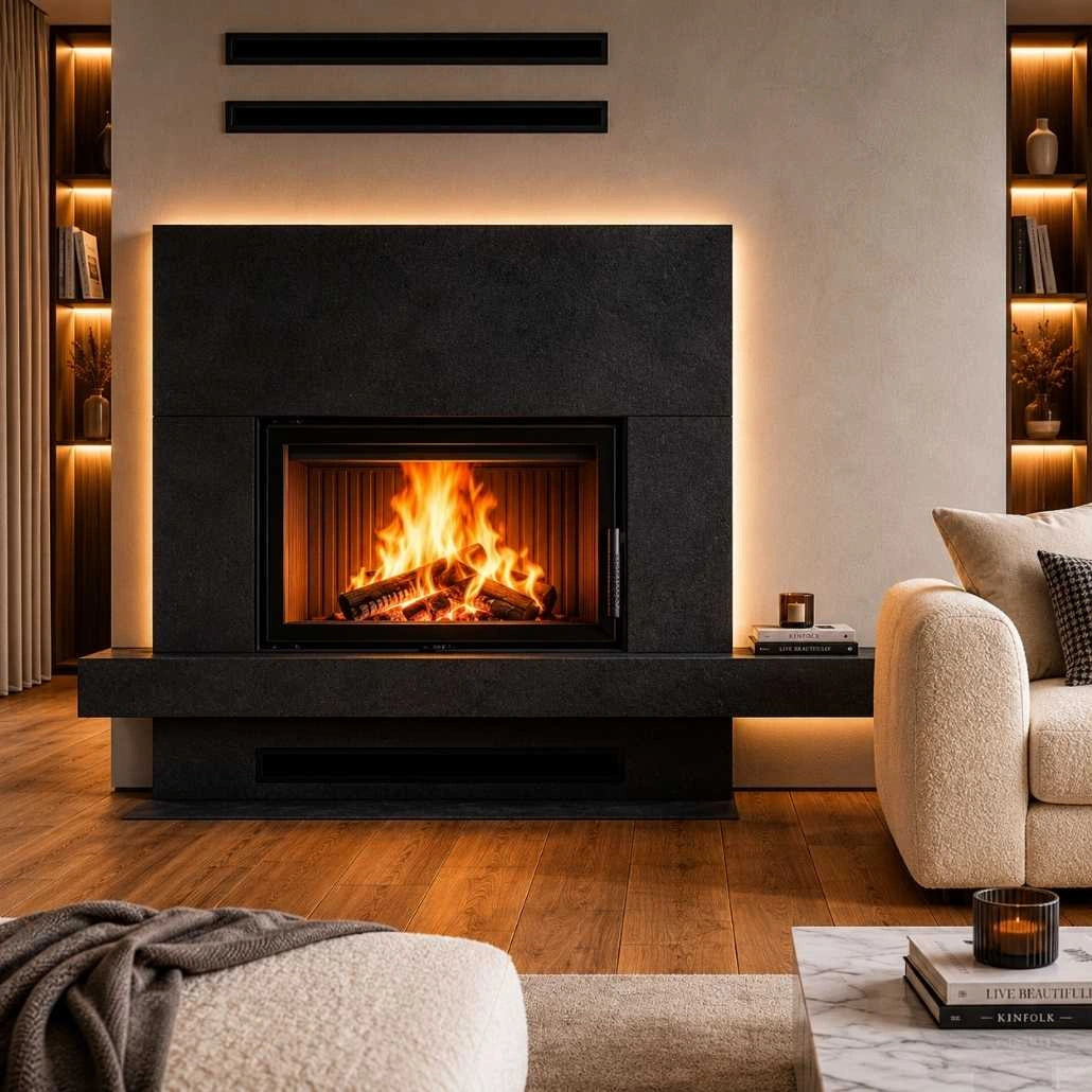Focar Norra 9.9kW, samota neagra, 86%
