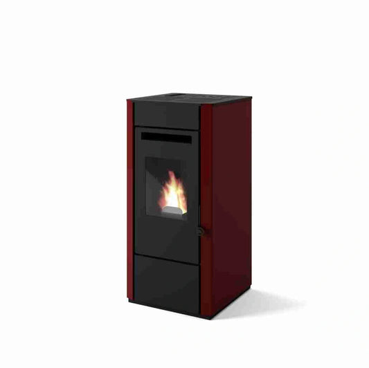 Sobă pe peleți Elsa - 2.5-9.5 kW Rubin