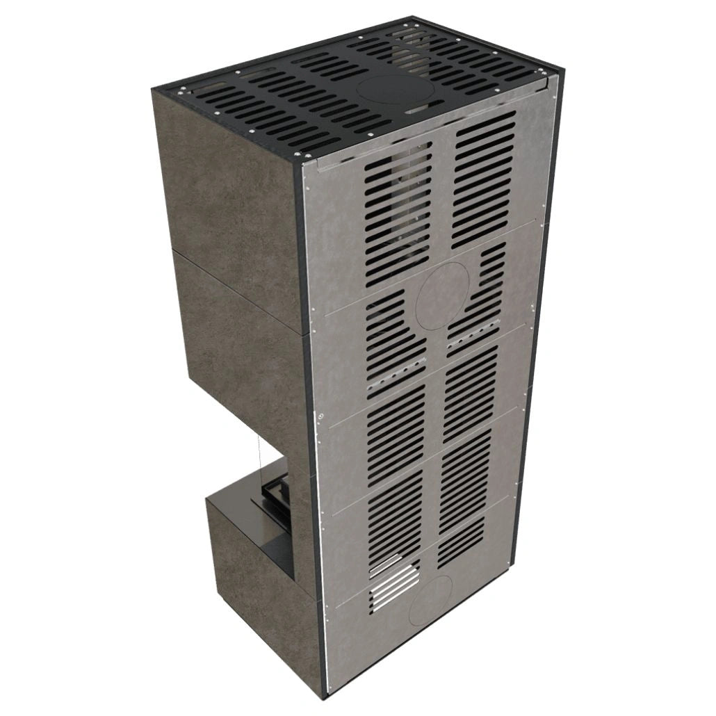 Flotek BOX 8 kW FOKOS PIOMBO Sticla Dreapta - cuarz sinterizat