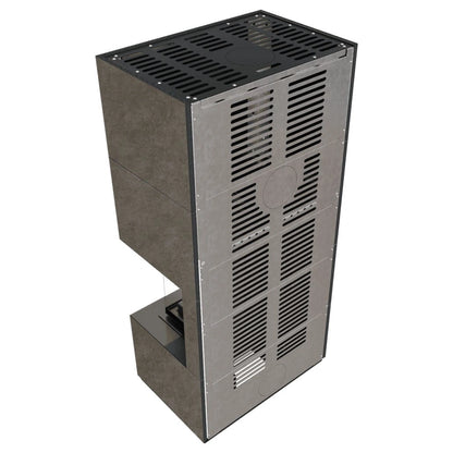 Flotek BOX 8 kW FOKOS PIOMBO Sticla Dreapta - cuarz sinterizat