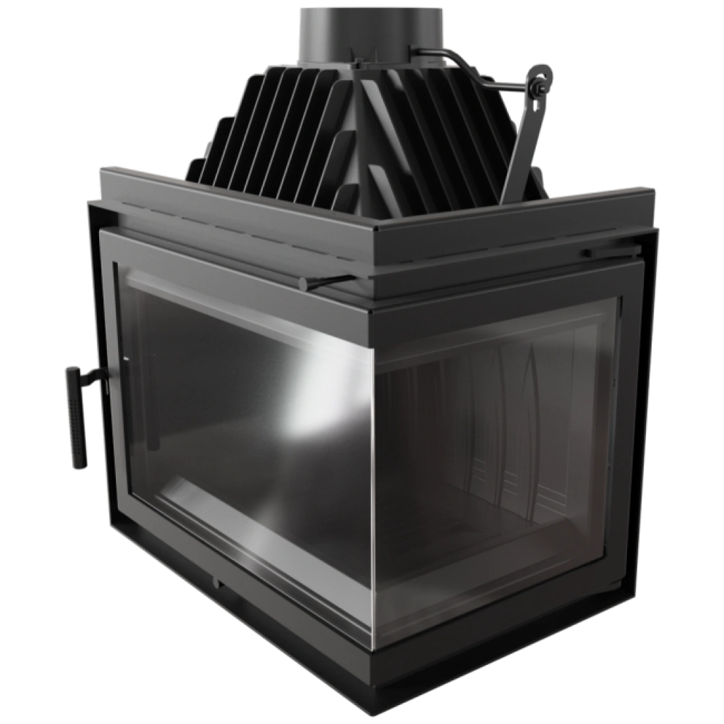HELTAU XL - Sticla dreapta fara stalp 15-18 kw