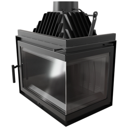 HELTAU XL - Sticla dreapta fara stalp 15-18 kw