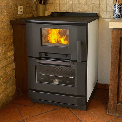 Soba de gatit CALOREX 100 Alb - 7.5 kW