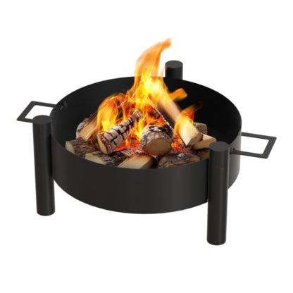 Vatra de foc de otel - Rotondo 60cm