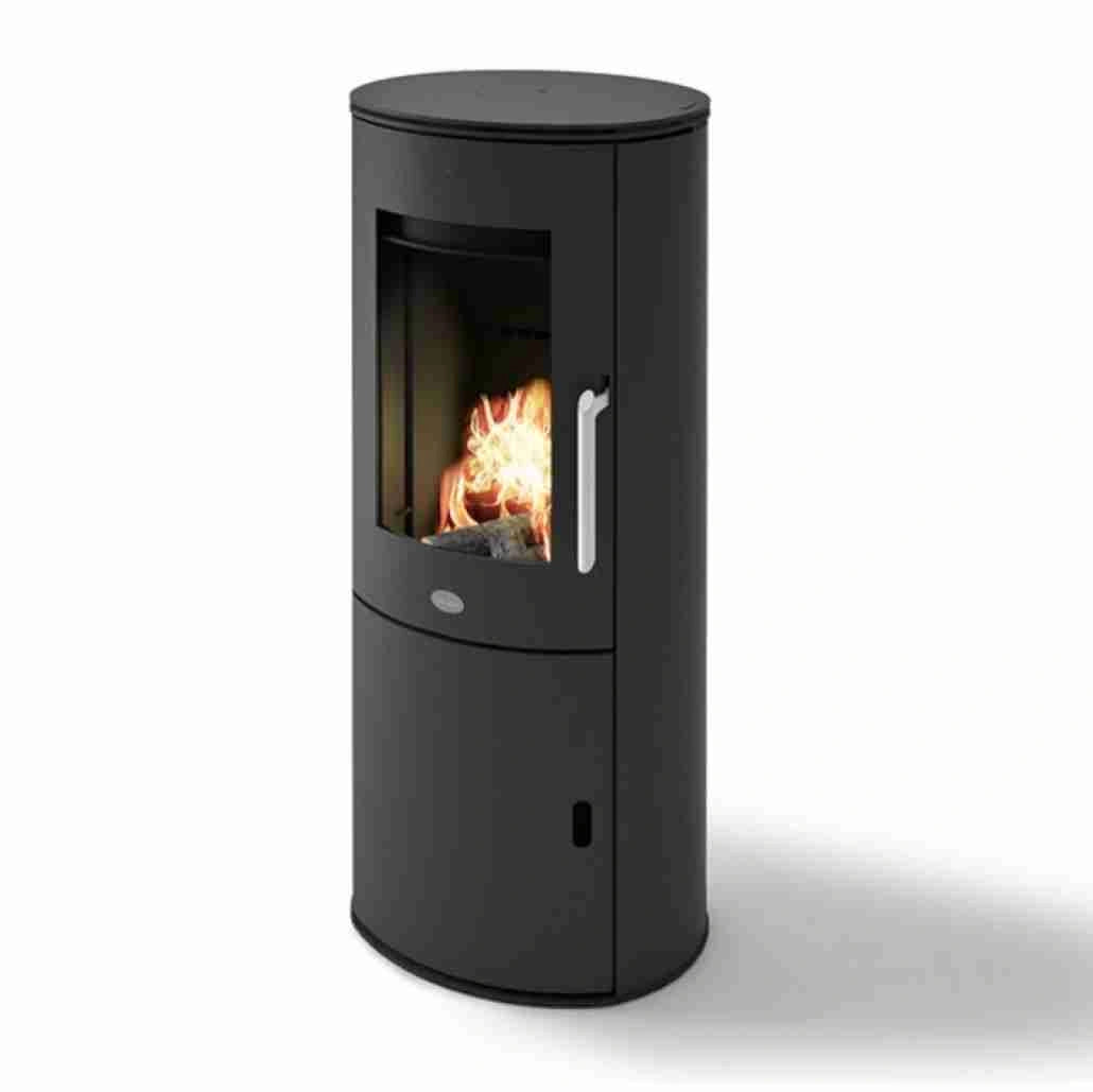 Soba Patty 8-9.5kw Nero - A+ cu randament 86%
