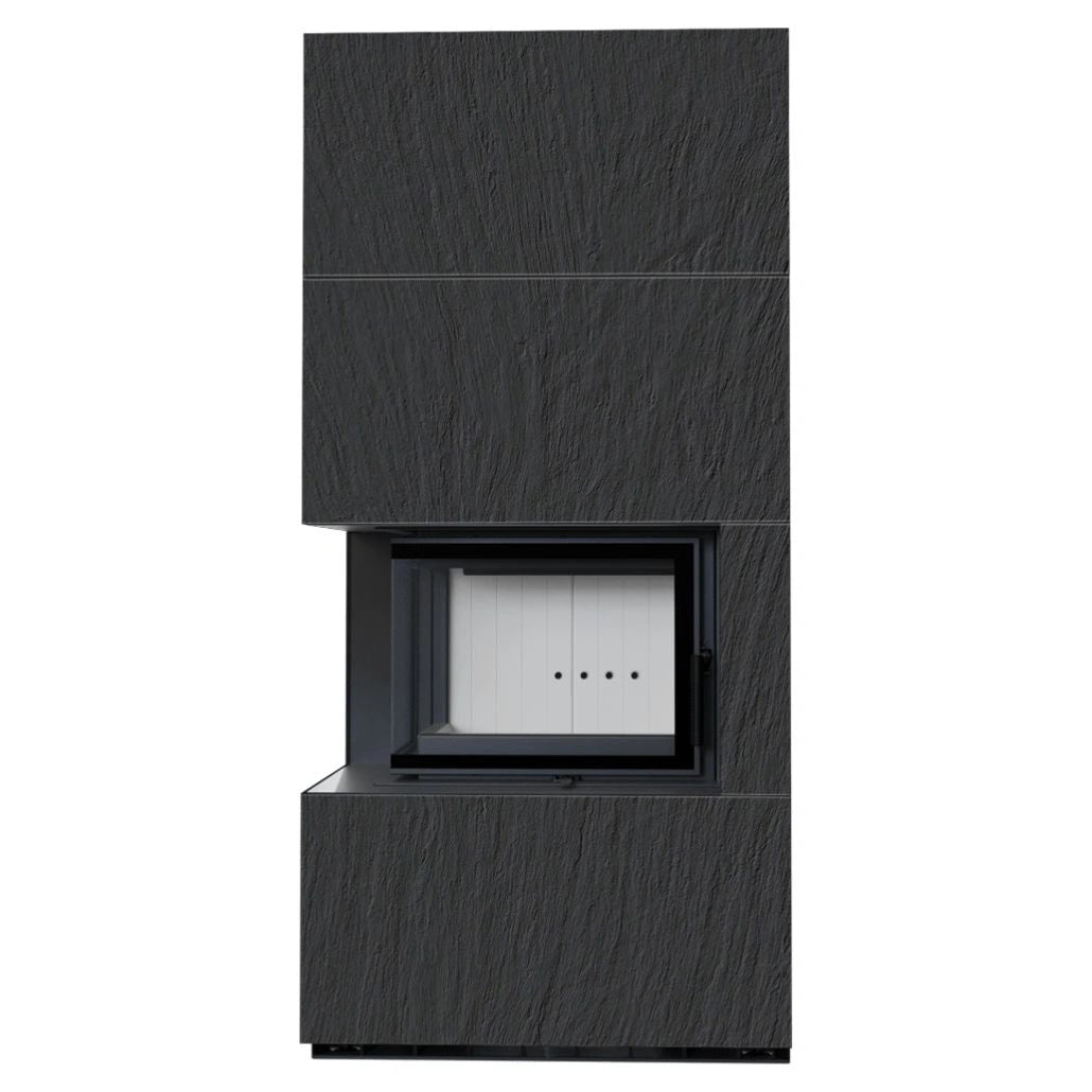 Flotek BOX 8 kW NATURALI ARDESIA Sticla Stanga - cuarz sinterizat