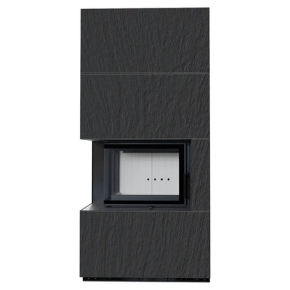 Flotek BOX 8 kW NATURALI ARDESIA Sticla Stanga - cuarz sinterizat