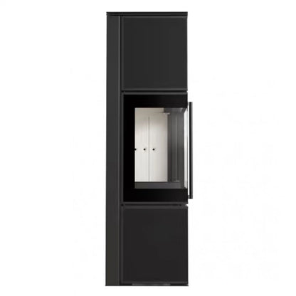 Soba Tora M 8-11kW NERO ASSOLUTO - cuarz sinterizat