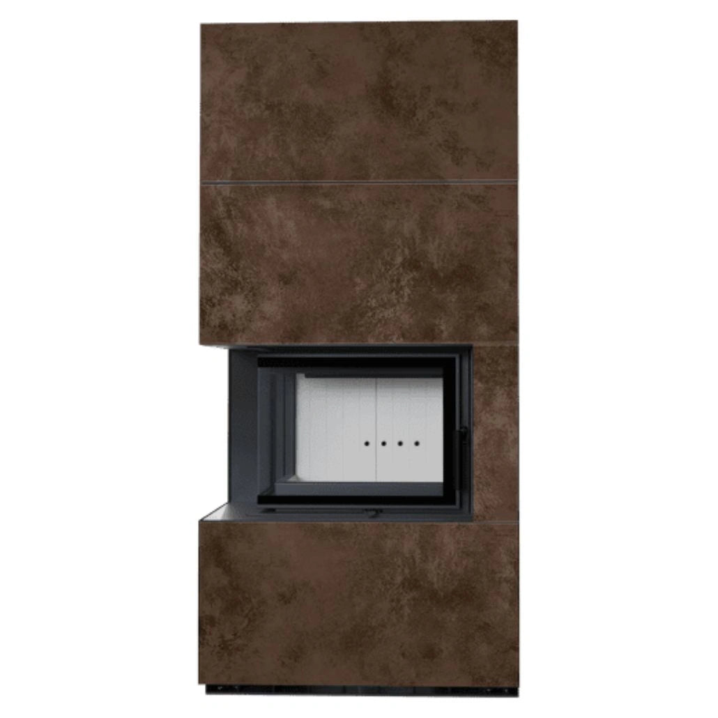 Flotek BOX 8 kW OXIDE MORO Sticla Stanga - cuarz sinterizat