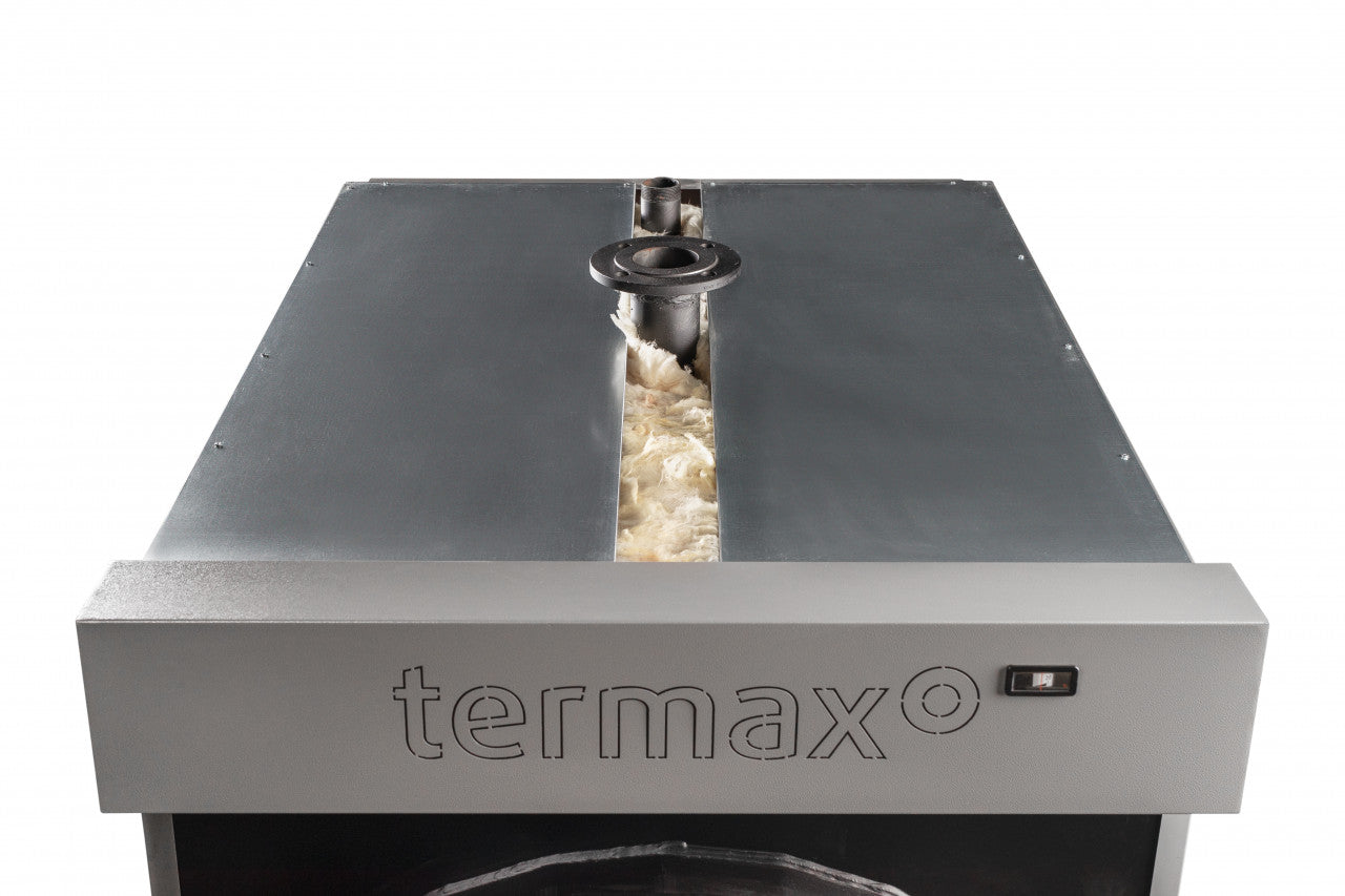 Centrală/Cazan pe lemne Termax Hercule 150 kW, industrial, volum manta apă 530 litri