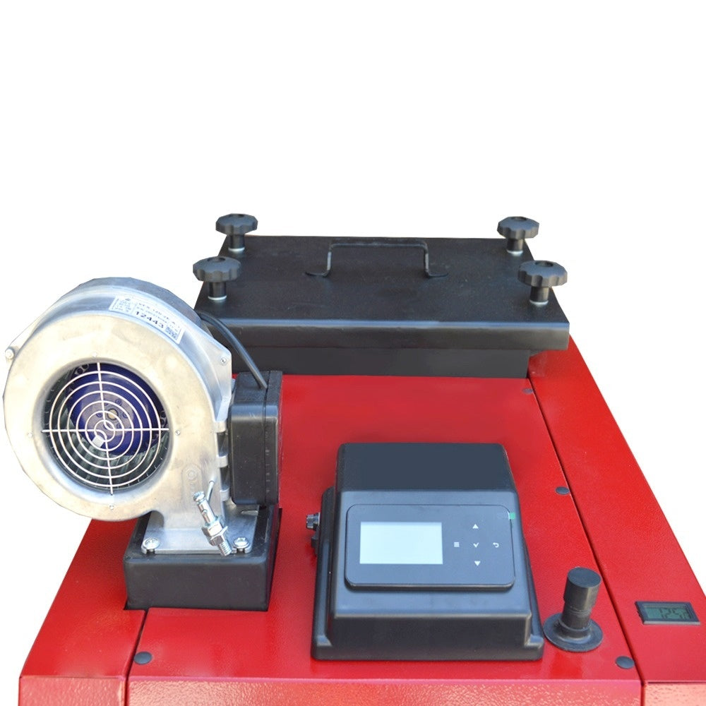 Centrala/Cazan pe lemn/carbune Termax Polar 40 kW cu ventilator si automatizare, 250 m²