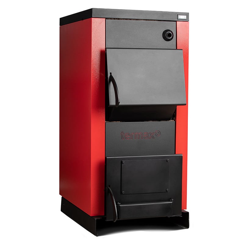 Centrală/Cazan pe lemne Termax 110 kW, cu ardere standard, volum manta apă 210 litri