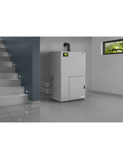 Centrală termică pe peleți Unical Comple 34kW - Eficiență ridicată