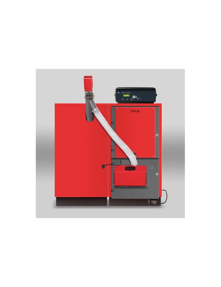 Unical PELLEXIA 34 kW Pellet Boiler - High Efficiency Residential Heating System