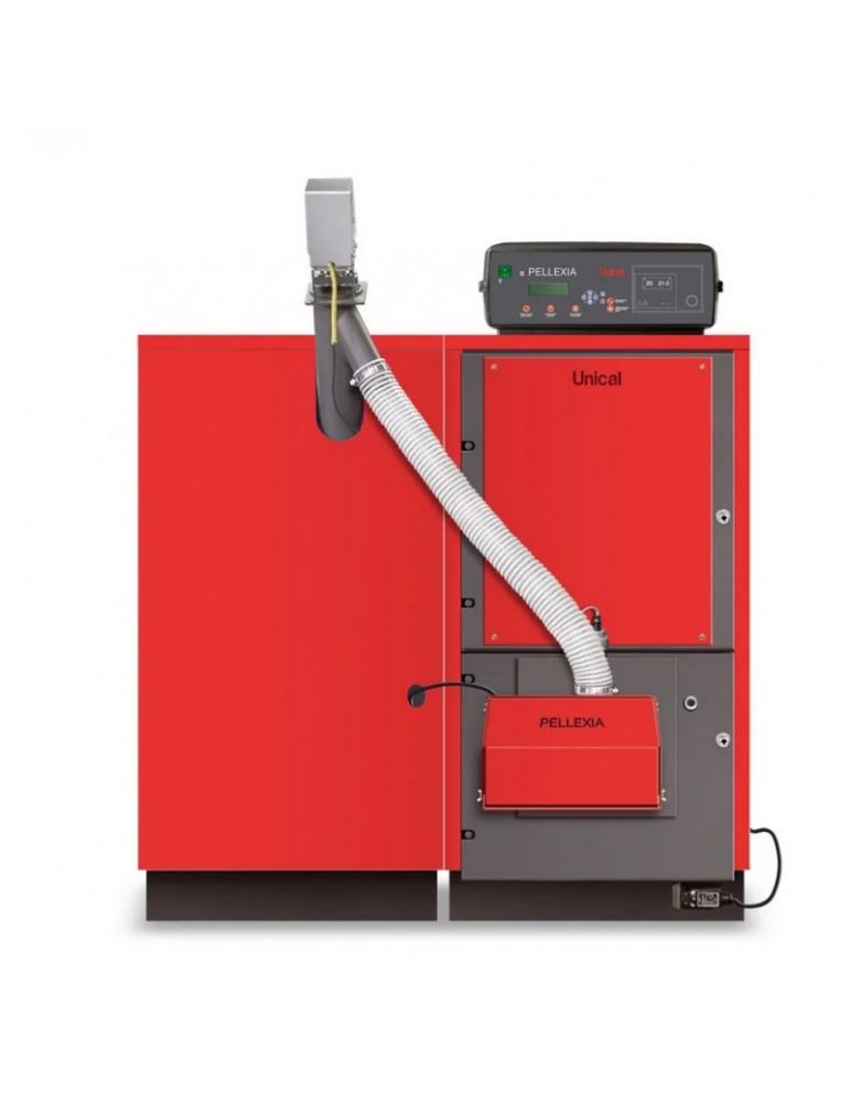 Unical PELLEXIA 34 kW Pellet Boiler - High Efficiency Residential Heating System