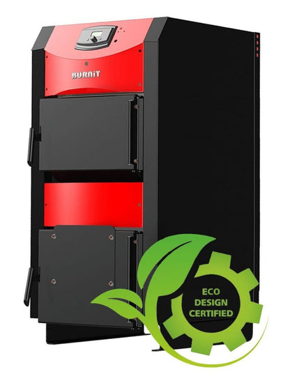 Sunsystem Burnit NWB PRIME 90 kW Solid Fuel Boiler for Central Heating