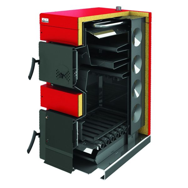 CAZAN PE COMBUSTIBIL SOLID BURNIT NWB MAX 90 kW - Eficiență Energetică și Performanță Superioară
