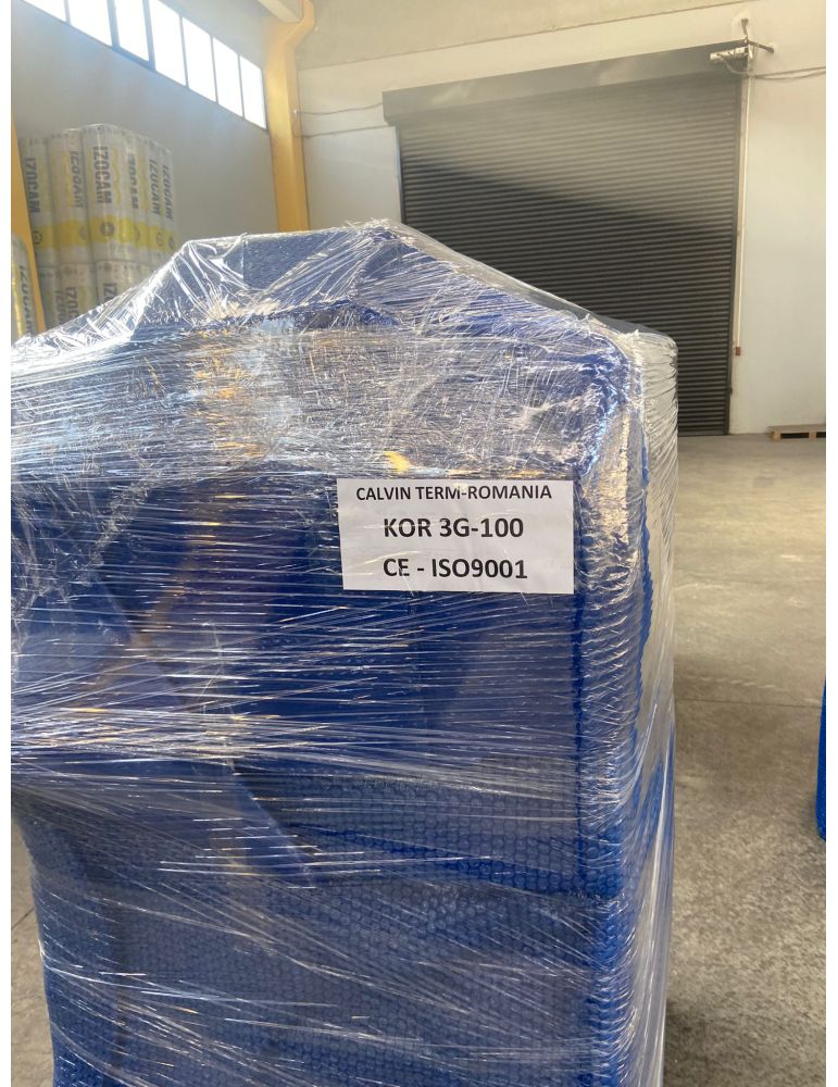 Centrala pe lemne CALVIN K130 - 151 kw
