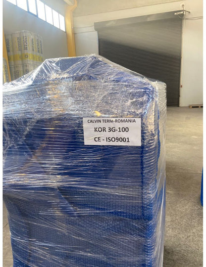 Centrala pe lemne CALVIN K130 - 151 kw