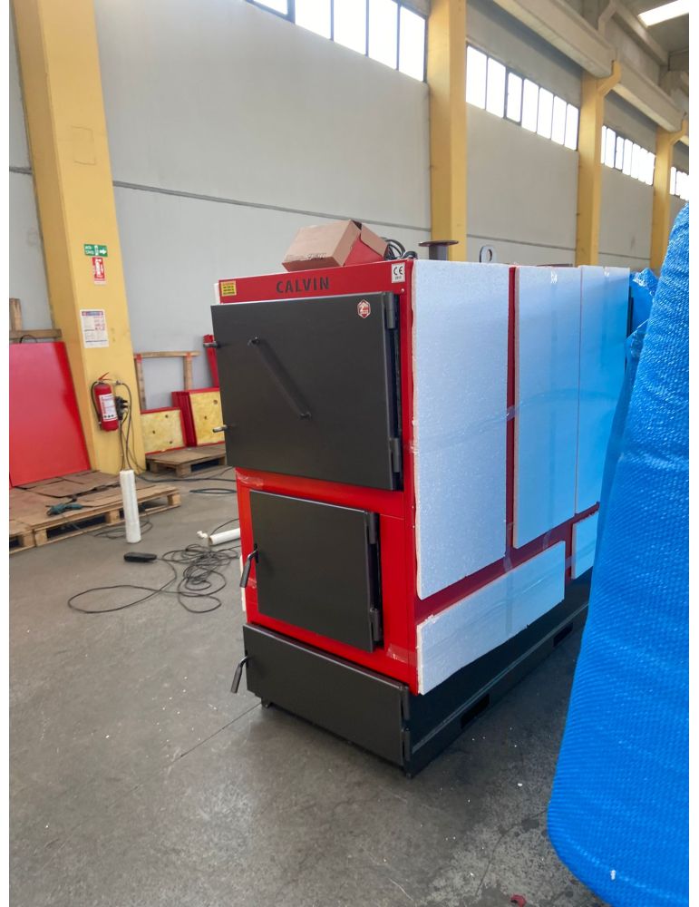 Centrala pe lemne CALVIN K130 - 151 kw