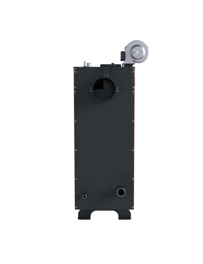 Feniks B 20 kW - centrală pe lemne cu ventilator și automatizare