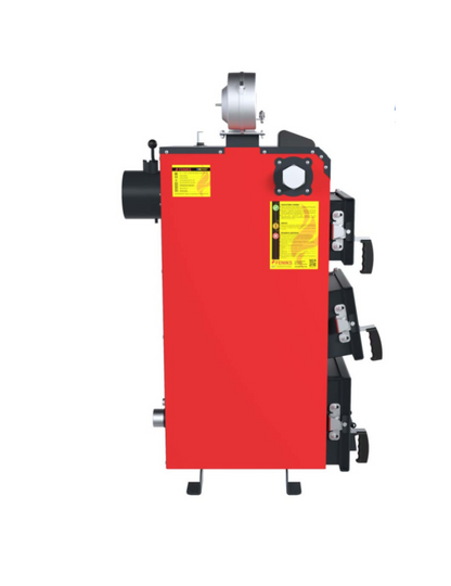 Feniks B 20 kW - centrală pe lemne cu ventilator și automatizare