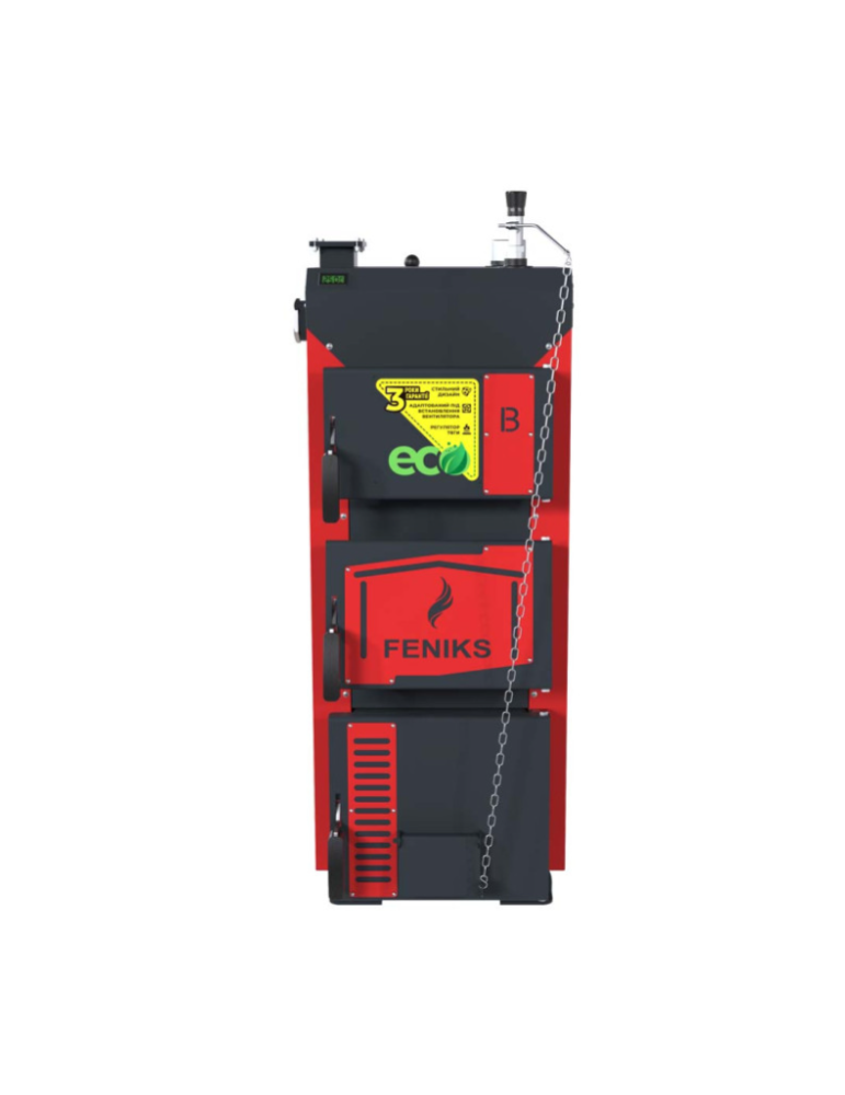 Feniks B 30 kW - centrală pe lemne