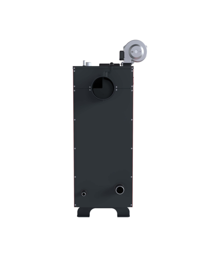 Feniks B 50 kW - centrală pe lemne cu ventilator și automatizare
