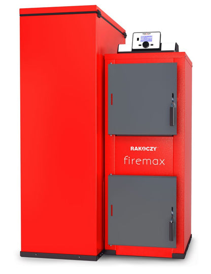 Firemax 190 Plus 15 KW Centrală Termică Mixtă pe Lemn și Peleti