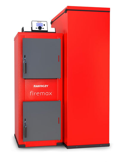 Firemax 190 Plus 15 KW Centrală Termică Mixtă pe Lemn și Peleti