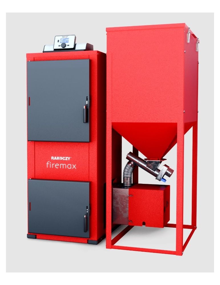 Firemax 20 KW Mixta Wood and Pellet Boiler (250 sqm)