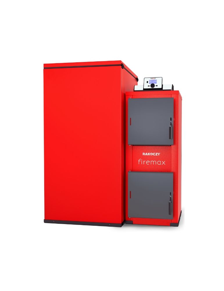 Centrală Termică Mixtă pe Lemn și Peleți Firemax 300 Plus, 15 kW