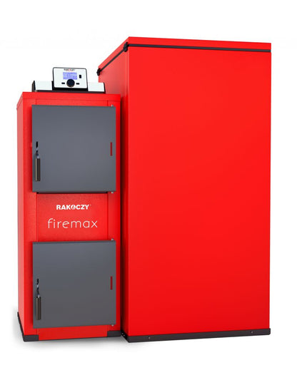 Centrală Termică Mixtă pe Lemn și Peleți Firemax 300 Plus, 15 kW