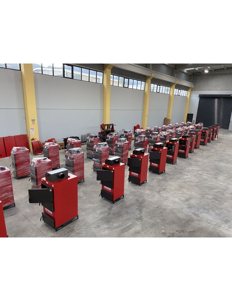 Centrală termică pe lemne Calvin K 3G 100 - 116 kW