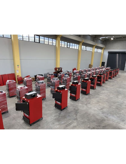 Centrală termică pe lemne Calvin K 3G 100 - 116 kW