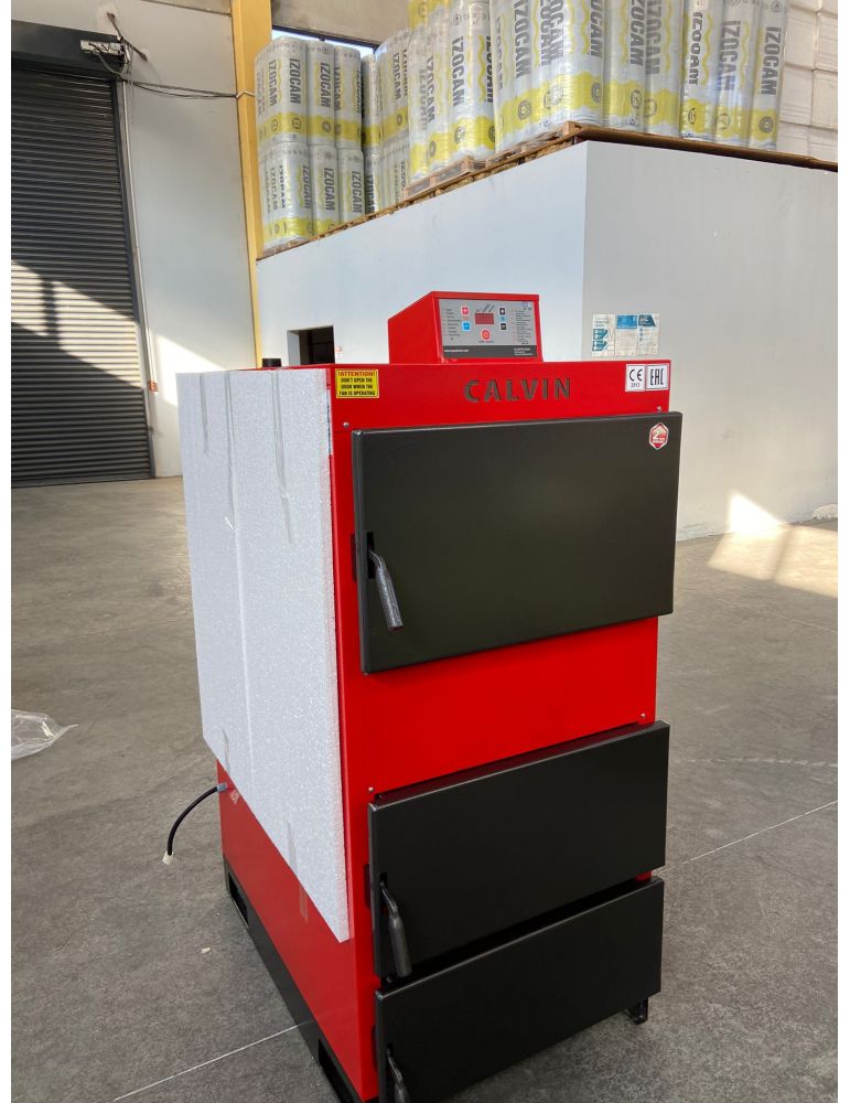 Centrală termică pe lemne Calvin K 3G 100 - 116 kW