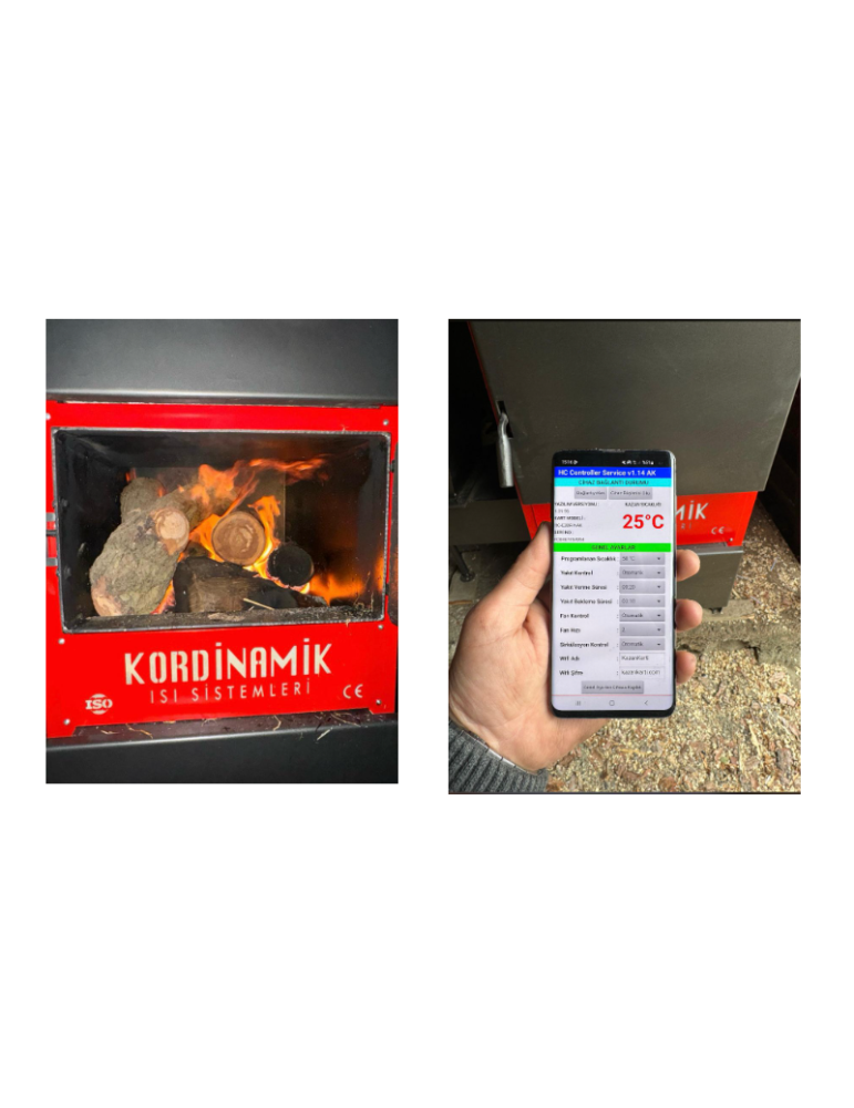 Centrală termică pe lemne Calvin K 3G 100 - 116 kW
