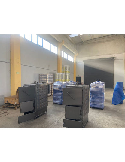 Centrală termică pe lemne Calvin K 3G 100 - 116 kW