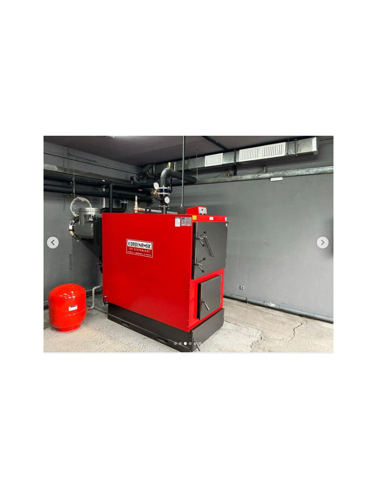 Centrală termică pe lemne Calvin K 3G 100 - 116 kW