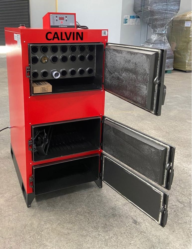 Centrală termică pe lemne Calvin KOR 3G 160 - 186 kW