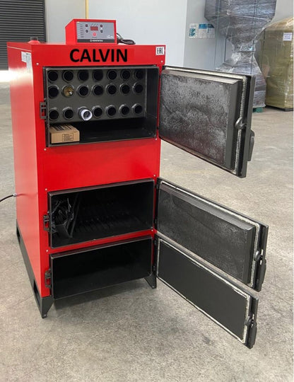 Centrală termică pe lemne Calvin KOR 3G 200 - 233 kW