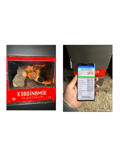 Centrală termică pe lemne Calvin KOR 3G 200 - 233 kW