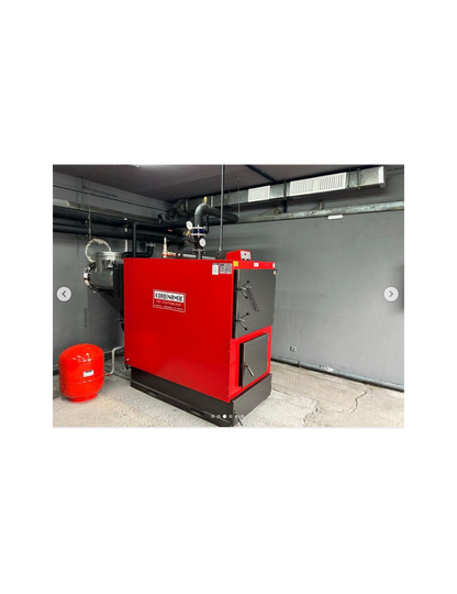 Centrală termică pe lemne Calvin KOR 3G 200 - 233 kW