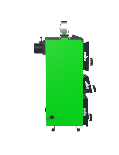 Feniks Premium 12 kW - centrală termică pe lemne, cărbune, bricheți